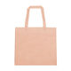 三和 不織布手提げバッグ　アプリコット SW3835-9 1ケース(500枚入り)（直送品）