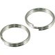 ひめじや ステンレス 二重リング 2個入 （内径 18mm） #18 1セット（2個入）（直送品）