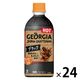 【コーヒー】　ジョージア ジャパンクラフトマン ブラック 加温 440ml 1箱（24本入）