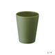 【店舗用品】 服部　バンブータンブラー　280ml　TS-1407-025-4　カーキ　1セット(4個入)　（直送品）