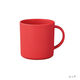 【店舗用品】 服部　バンブーマグカップ　310ml　TS-1518-002　レッド　1個　（直送品）