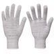 帯電防止手袋薄手 ＃410-L 1セット(10個入) 福徳産業（直送品）
