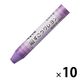 ぺんてる ずこうクレヨン 単色 むらさき 10個 PTCG-T13