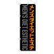 P・O・Pプロダクツ のぼり旗　メンズダイエットエステ　黒　Ｎｏ．ＧＮＢ―４６６３　Ｗ６００×Ｈ１８００097714 1枚（直送品）