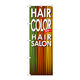 P・O・Pプロダクツ のぼり旗　ＨＡＩＲ　ＣＯＬＯＲ　Ｎｏ．ＧＮＢ―５０１　Ｗ６００×Ｈ１８００097782 1枚（直送品）