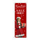 P・O・Pプロダクツ のぼり旗　ＳＡＬＥ開催中赤女性ギフト　Ｎｏ．ＧＮＢ-２６２２　Ｗ６００×Ｈ１８００096146 1枚（直送品）