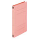 プラス 2つ折りフラットファイル A5 ピンク 79698 5冊