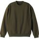 キャブ (男女兼用) 10.0オンス クルーネックスウェット(パイル/アダルト) M オリーブ 504401 1着