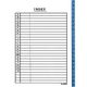 【アウトレット】ライオン事務器 ファイル用 ABC見出し A4 13681 1冊