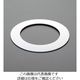 エスコ 100A/2.0mm 内フランジパッキン(耐薬品/10K EA351FY-100 1セット(3枚)（直送品）