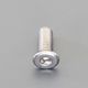 エスコ M5 x12mm 六角穴付ボルト(超低頭/ステンレス/2本) EA949MX-512 1セット(40本:2本×20袋)（直送品）