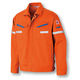 アリオカ 高視認防炎ジャンパー　S　オレンジ MD6600R 1枚（直送品）