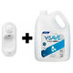 花王 便座除菌クリーナー用 ディスペンサーV300 1個 + V-SAVE 便座除菌クリーナー 4.5L 1個 セット