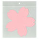 hanaoka ダイカットペーパー 大判 桜 5枚入 4101635