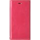 MSソリューションズ iPhone X 薄型PUレザーフラップケース ピンク LP-I8LPPK 1個