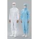 ガードナー ホワイト ドライフィールCRクリーンスーツ(男女兼用) CR1038-1-3L 1枚
