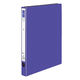 コクヨ リングファイル ER 丸型2穴 A4タテ 背幅29mm 紫 パープル　フ-UR420NV 1箱（10冊入）