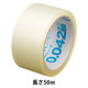 現場のチカラ 軽梱包用OPPテープ 0.042mm厚 幅48mm×長さ50m アスクル 1セット（150巻入）  オリジナル