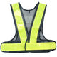 小野商事 安全ベスト 女性用フリーサイズ 紺×黄 反射ベスト WS2701 1着