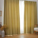 スミノエ デザインライフ セミオーダー カーテン モクターン 2400×1100mm イエロー 1セット(2枚入)（直送品）