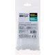 朝日電器 結束バンド 100mm KBF-S100100(WH) 1セット(300本:100本×3袋)