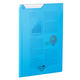リヒトラブ クリップファイル A4 青 F5067-8 1セット(2冊入)