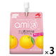 アミノバイタル ami活（アミカツ）ゼリードリンク　朝のピングレ味　1セット（1個（180g）×3）　アミノ酸　味の素