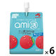 アミノバイタル ami活（アミカツ）ゼリードリンク　朝のライチ味　1セット（1個（180g）×6）　アミノ酸　味の素
