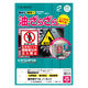 ヒサゴ 屋外用ラベル 油面・粗い面対応A4ノーカット KLPAB862S 1袋(10シート入)