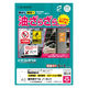 ヒサゴ 屋外用ラベル 油面・粗い面対応A3ノーカット KLPAB862A3 1袋(6シート入)