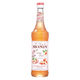 （復活感謝祭セール）業務用 割り材 モナン ホワイトピーチ（白桃）・シロップ 700ml 1本 MONIN 割材 ドリンクベース フレーバーシロップ
