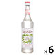 （復活感謝祭セール）業務用 割り材 モナン モヒートミント・シロップ 700ml 6本 MONIN 割材 ドリンクベース フレーバーシロップ