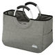 保冷トートバッグ BOCCA 17L アッシュグレー 1個 アルミハンドル シービージャパン