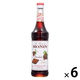 業務用 割り材 モナン チョコレート・シロップ 700ml 1ケース(6本) MONIN 割材 ドリンクベース フレーバーシロップ