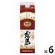 白霧島 20度 1.8L パック 1セット（1本×6） 芋焼酎 霧島酒造