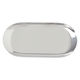 ステンレストレー(オーバル)シルバー(S) LAKOLE/ラコレ