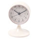 時計　ラウンドスタンドクロック アイボリー LAKOLE/ラコレ