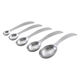 計量スプーン 5本セット オーバル型 セレクト100 000DH3129 1個 食洗機可 貝印