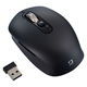 ナカバヤシ Bluetooth/USB無線 静音 5ボタン BlueLEDマウス S クロ MUS-DKF239BK 1個