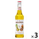 業務用 割り材 モナン うめプラム・シロップ 700ml 3本 MONIN 割材 ドリンクベース フレーバーシロップ