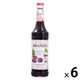 業務用 モナン パープルスイートポテト(紫イモ)・シロップ 700ml 6本 MONIN 割材 ドリンクベース フレーバーシロップ