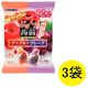 ぷるんと蒟蒻ゼリー　アップル+グレープ　1セット（1袋（12個入）×3）　オリヒロ　こんにゃくゼリー　ミニパウチタイプ