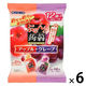 ぷるんと蒟蒻ゼリー　アップル+グレープ　1セット（1袋（12個入）×6）　オリヒロ　こんにゃくゼリー　ミニパウチタイプ