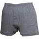 ウエル 紳士失禁ニットトランクス L 杢グレー W662 1個 U0668