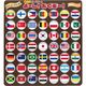 ゼネラル 脳トレボードゲーム 国旗あてクイズ 62650502（直送品）