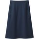 セロリー Selery スカート ネイビー 7号 S-16941（直送品）