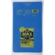 ジャパックス 業務用ポリ袋MAX 90L10枚 青 厚み0.02mm S-94 1セット(300枚)