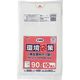 ジャパックス 環境袋策 90L 半透明 厚み0.04mm LR94 1セット(300枚:10枚×30冊)