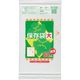 ジャパックス 保存用ポリ袋 (大)80枚 半透明 厚み0.01mm H-03 1セット(6400枚)