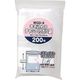 ジャパックス 書き込めるチャック付ポリ袋 WGD-4 透明 厚み0.04mm WGD4 1セット(10000枚:200枚×50冊)